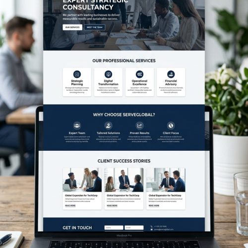 Website_template_design_on_laptop_202606191420 Website_template_design_on_laptop_202606191420