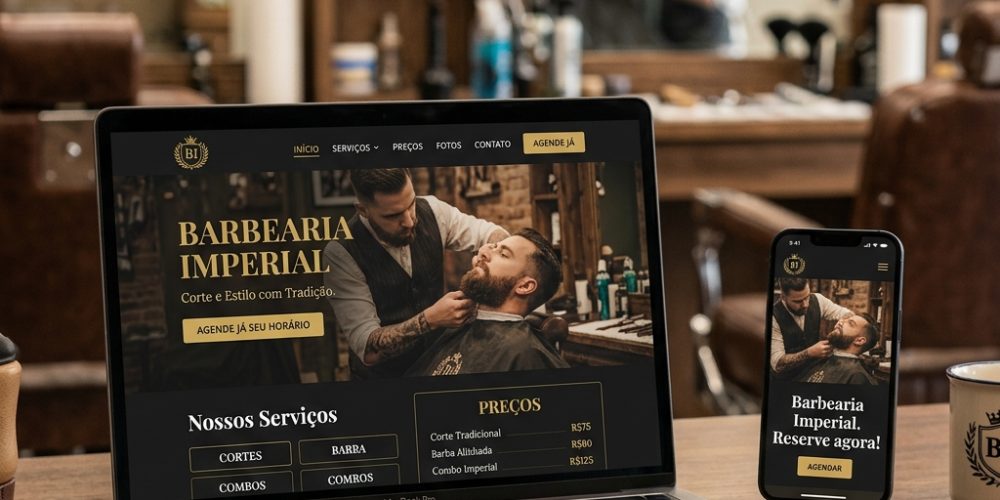 Barbershop_website_on_screens_202607142148 Barbershop_website_on_screens_202607142148