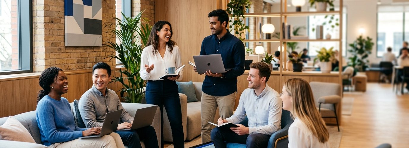 Diverse_team_interacting_in_office_202607181553 Diverse_team_interacting_in_office_202607181553